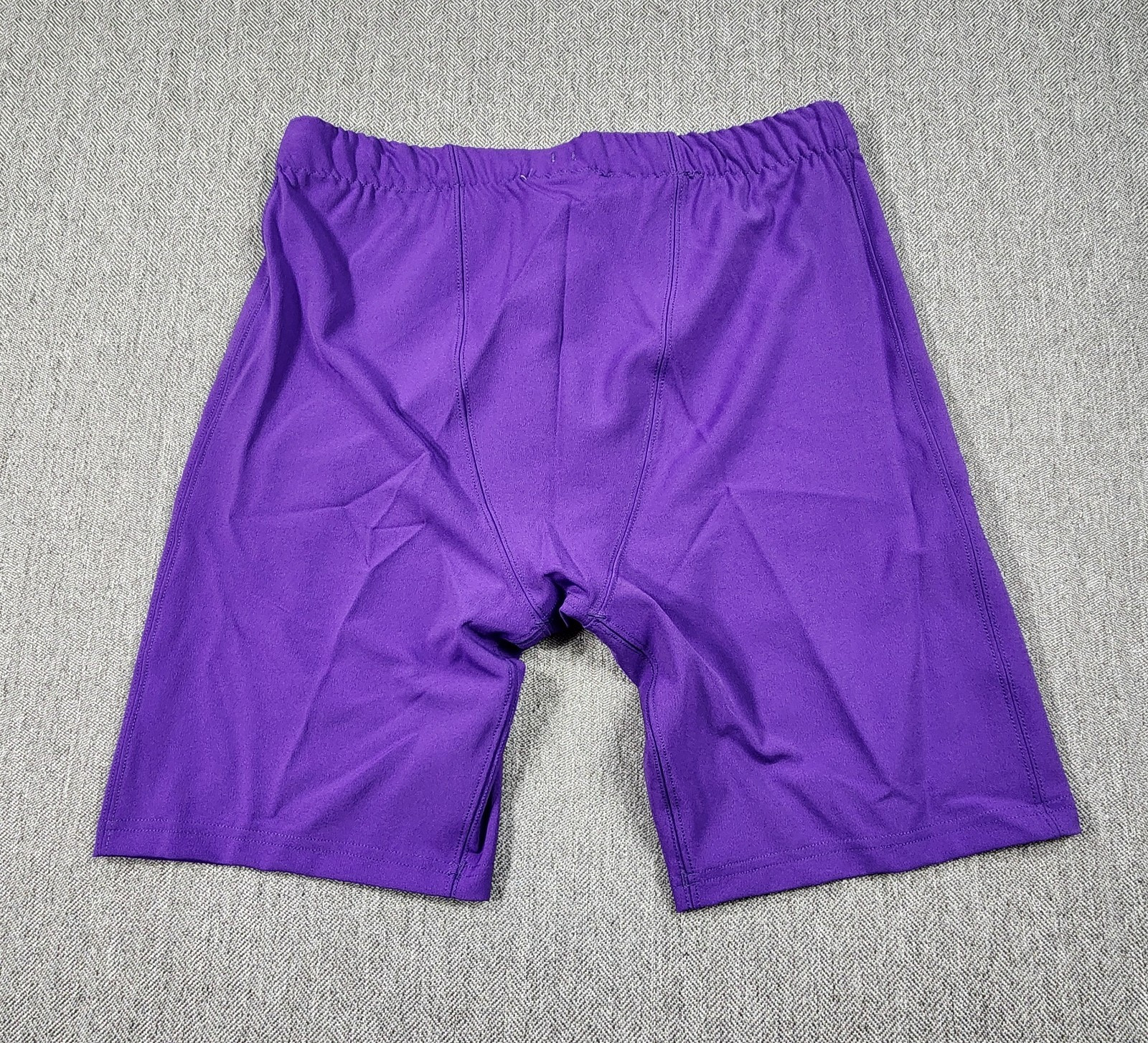 NIKE Mens XL Vapor Untouchable Purple Short Tights Football CW3972-545