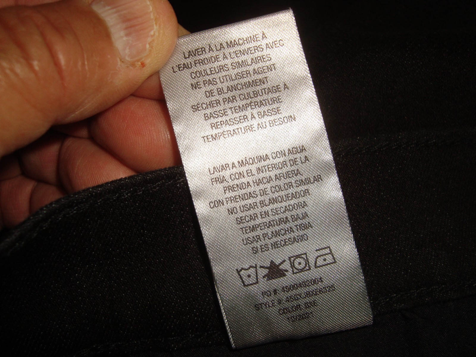 JOE’S JEANS BLACK MEN’S THE BRIXTON STRAIGHT + NARROW SIZE 32 X 32 BNWT!