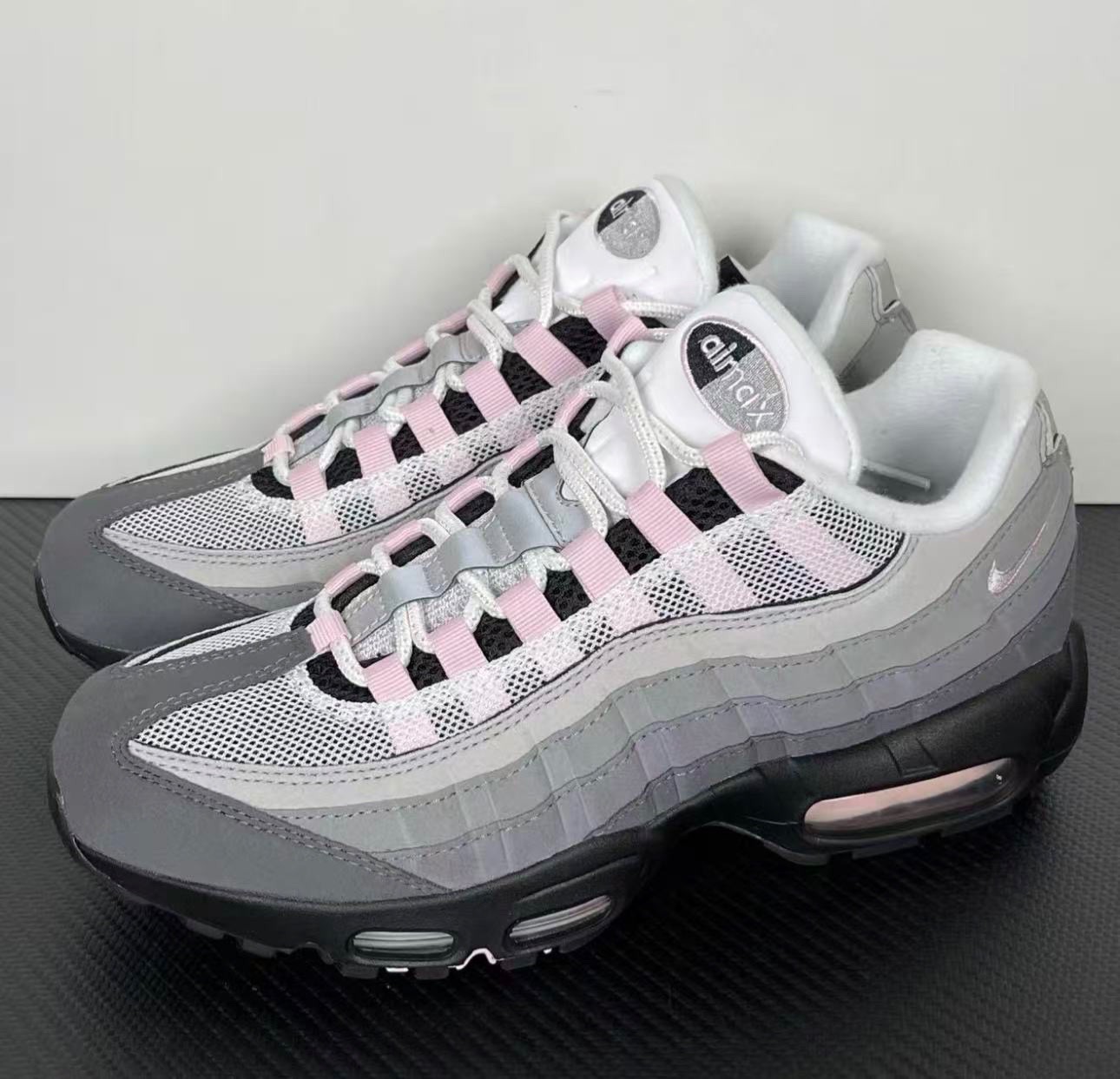 Nike Air Max 95 OG ‘Pink Foam’ Breathable Comfort Men’s New HJ5996-001