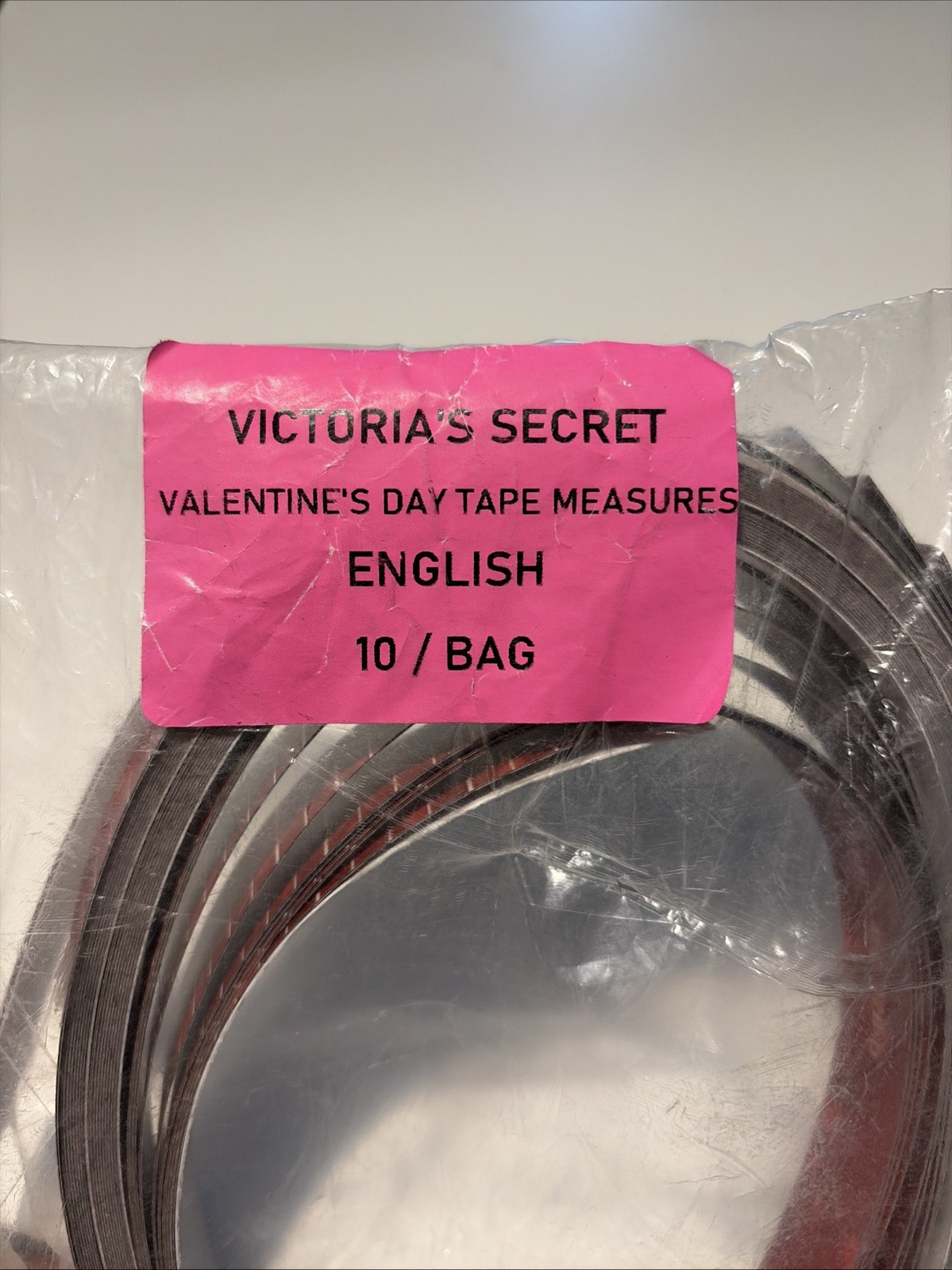 Victoria’s Secret Tape Measures