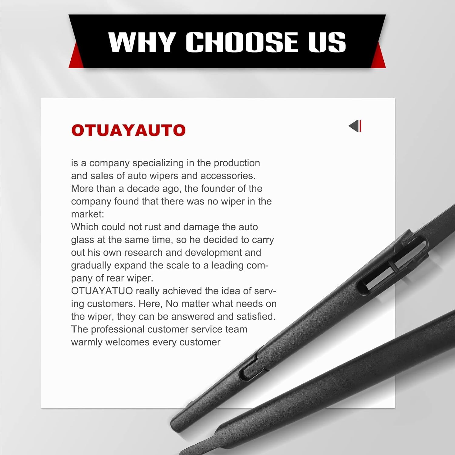 Replacement for ML Class Rear Wiper Color: Replacement for Benz ML Class ML350