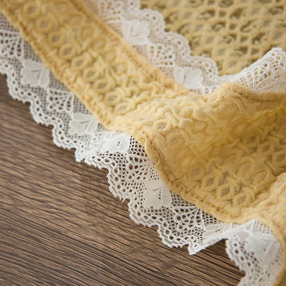 Sexy Intimate Wear Men’s Lace Briefs 90%Nylon+10%Spandex Lace Material