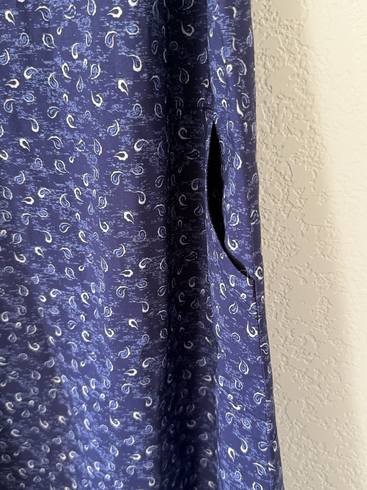 NEW Peter Millar Carner Tossed Paisley Sleeveless Sport Golf Dress Medium UPF 50