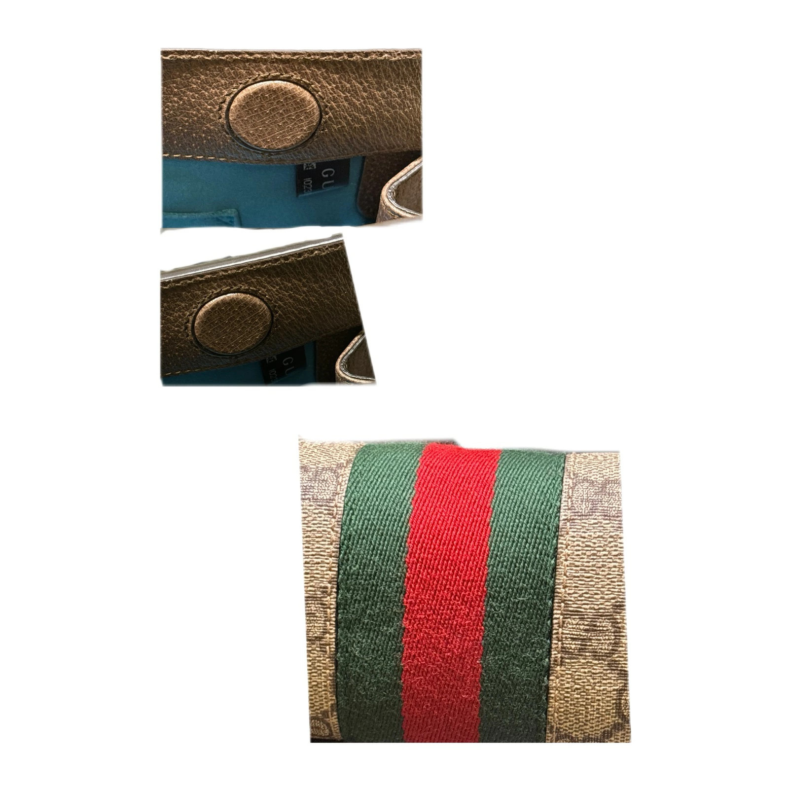 GUCCI Ophidia GG Small Chain Shoulder Bag Beige 503877 GG Supreme Canvas