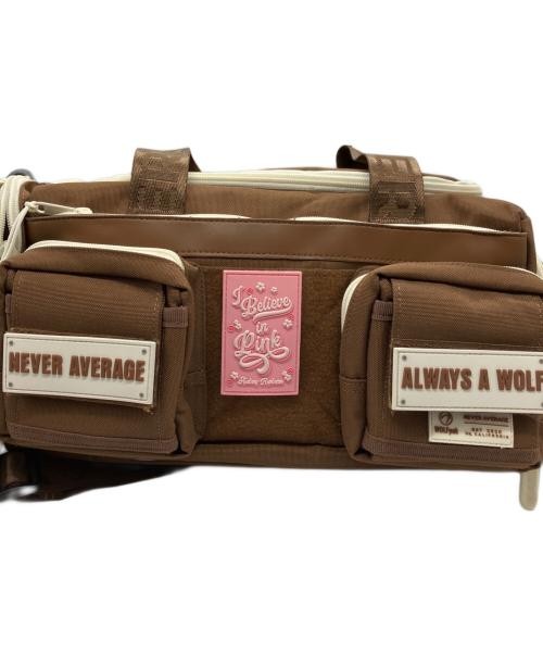 WOLFpak duffel bag brown