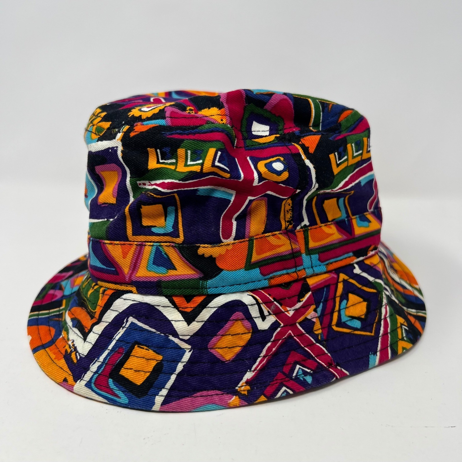 KBETHOS Abstract Graffiti Hip Hop Retro Bucket Boonie Hat Fresh Prince 90s