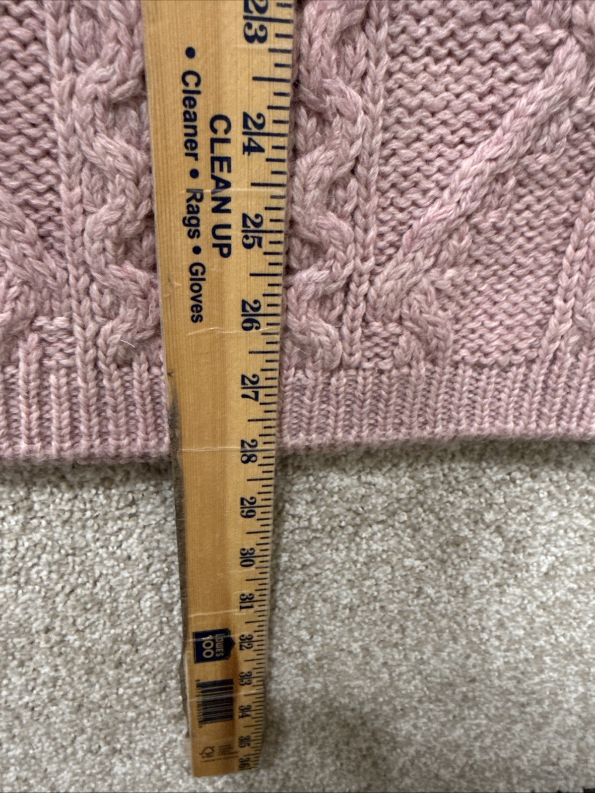 John Molloy Donegal Ireland Sweater Womens Sz XL Wool Cable Chunky Knit NEW NWT