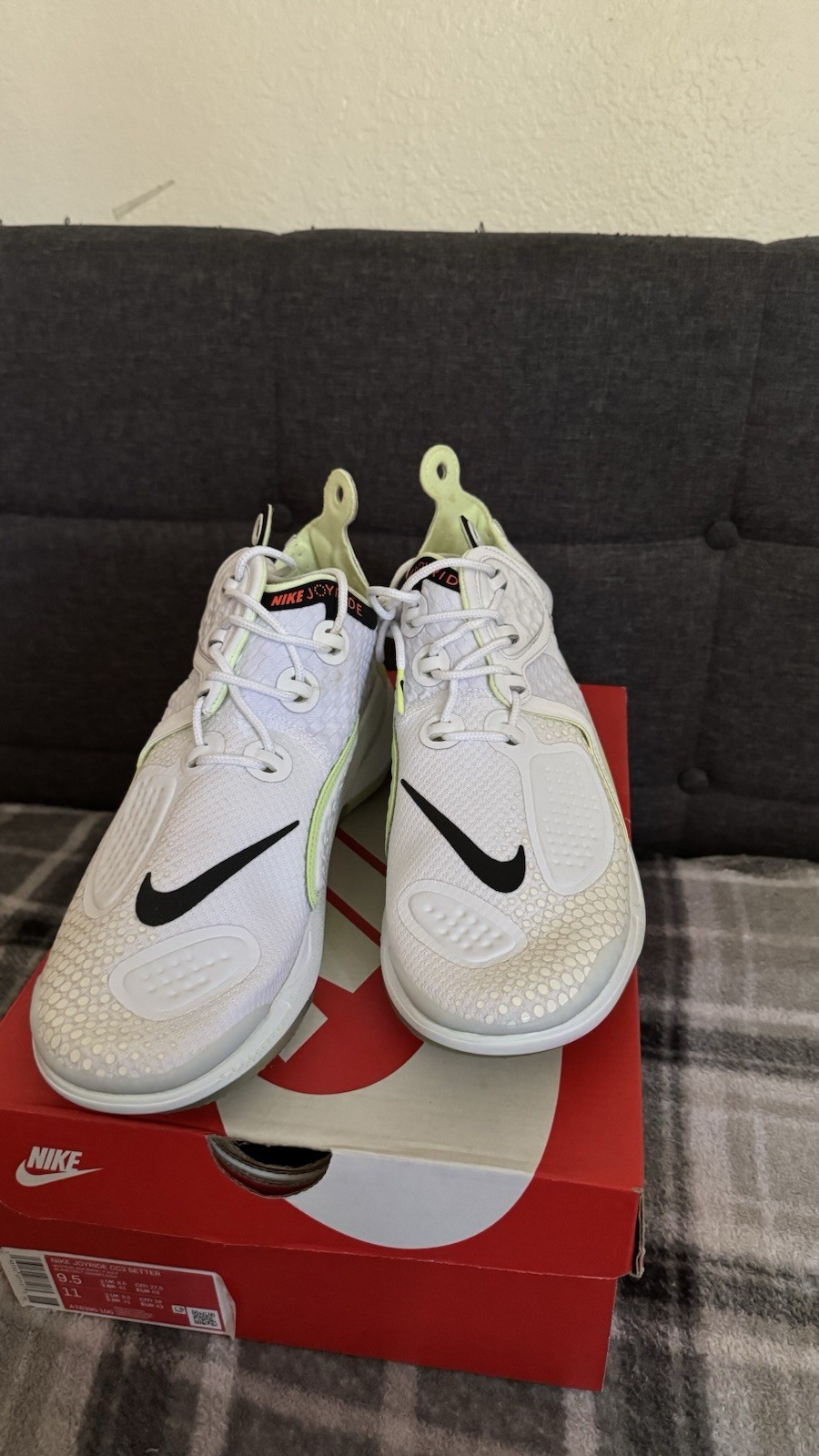 Nike joyride NSW Setter ‘Pure Platinum’ New w/ Box