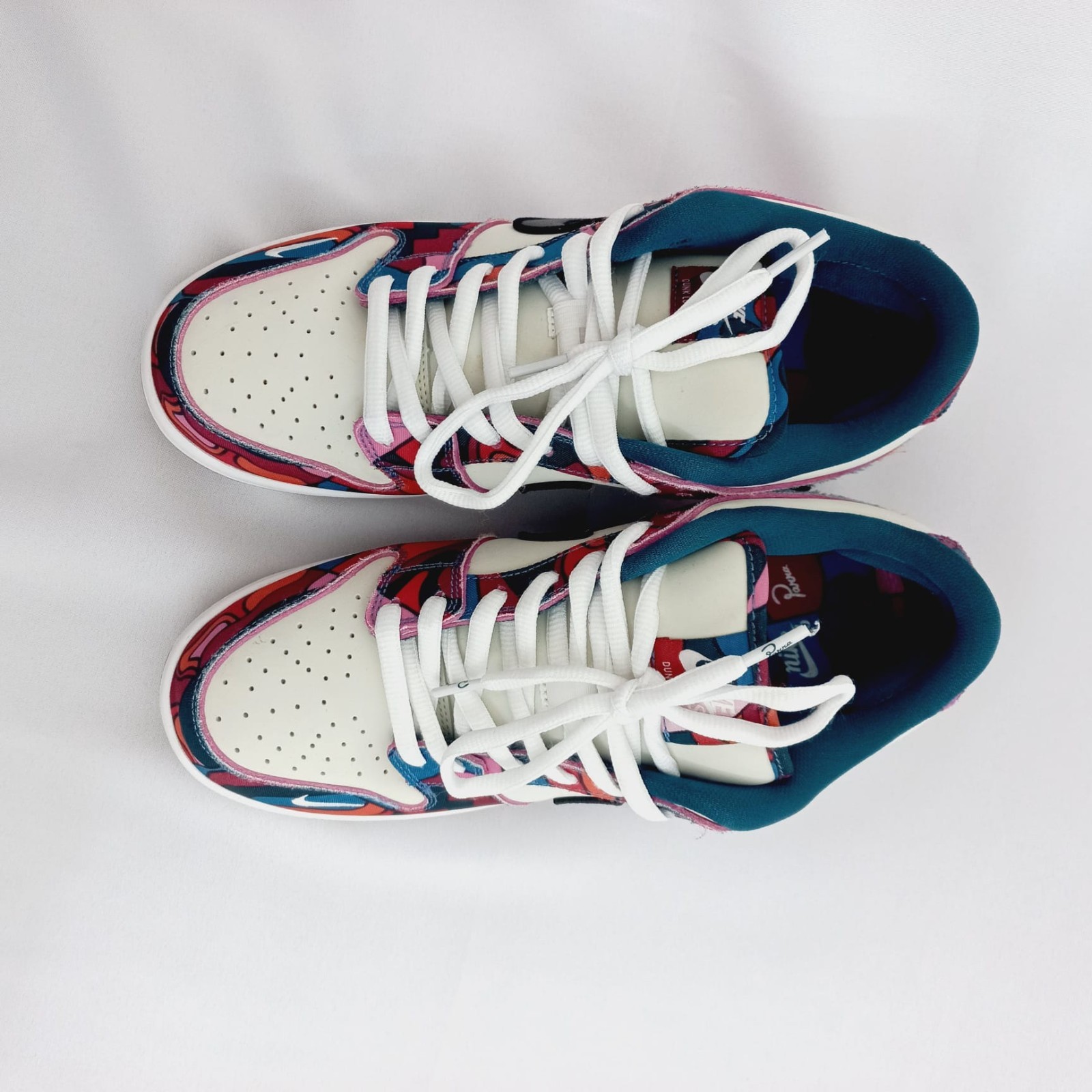 Nike SB Dunk Low Pro x Parra Abstract Art 2021 DH7695-600 Men’s Size US 10 Used