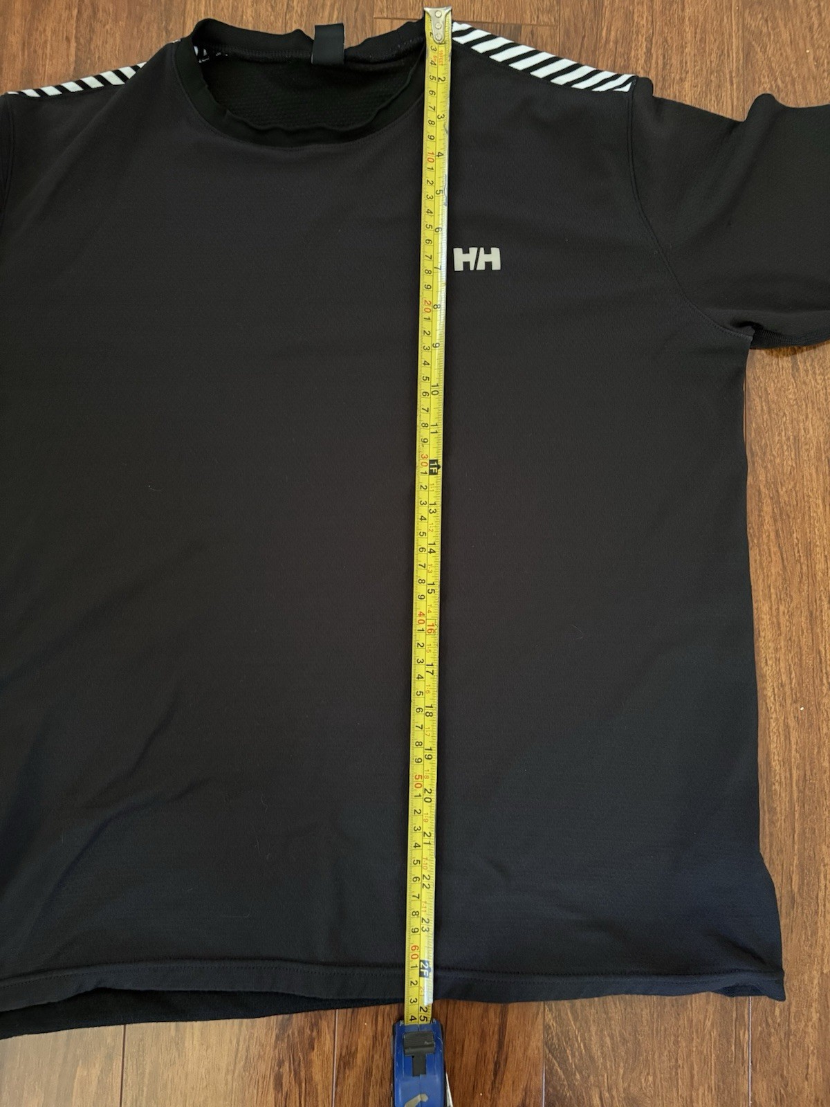 Helly Hansen Men’s Black Activewear Set Long Sleeve Top + Leggings L/G