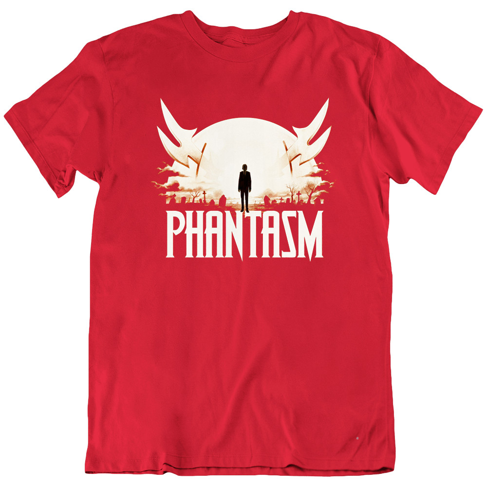 Phantasm Classic 80’s Sci-Fi Cult Horror Movie Retro T Shirt Tee Shirts Gift New