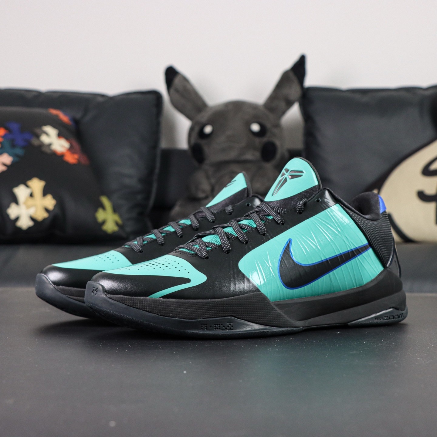 Fashion KoBe5 Protro EYBL Academy PE IH0274-300 Men’s Basketball Sneakers