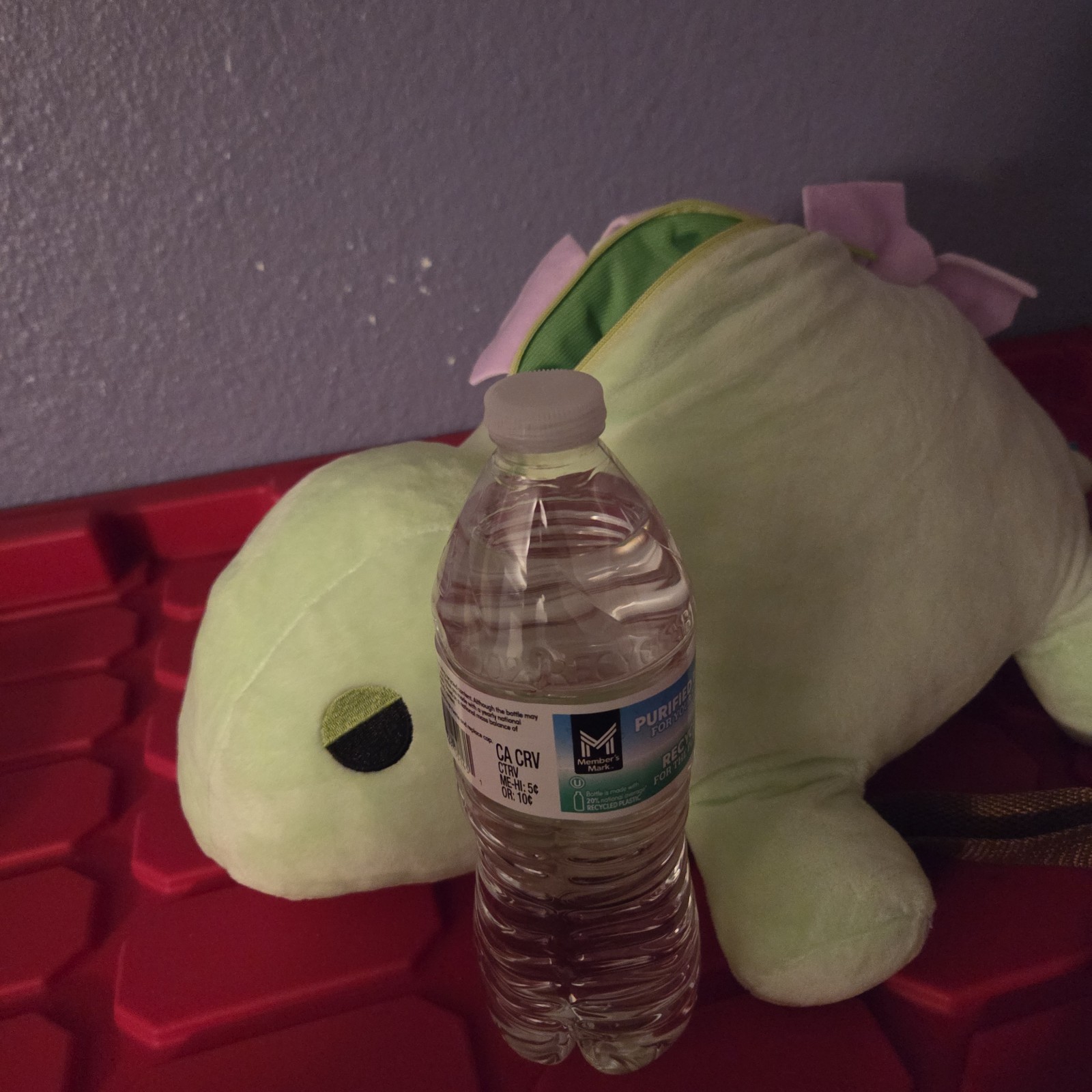 Angry Green Stegosaurus 11.8” Plush Dragon Backpack