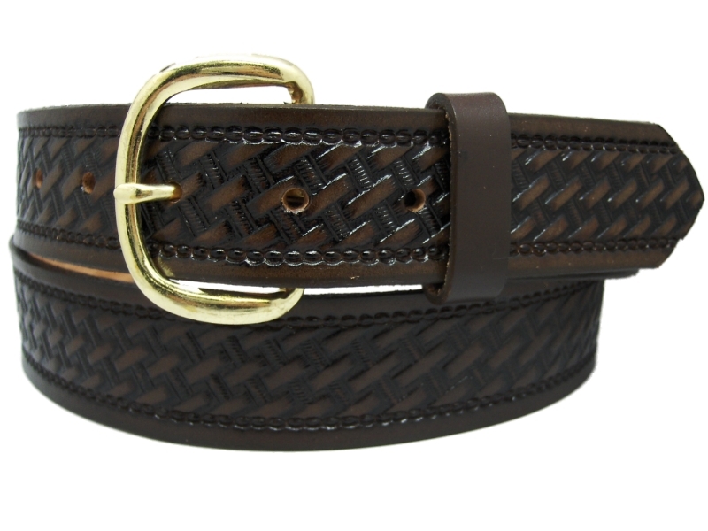 Men’s New Leather Cowhide Belt 32 34 36 38 40 42 44