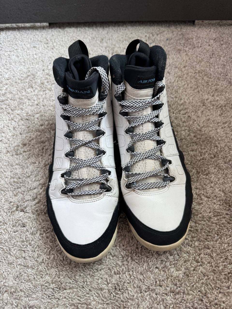 Jordan 9 Retro University Blue SZ 9 cm27 S.03