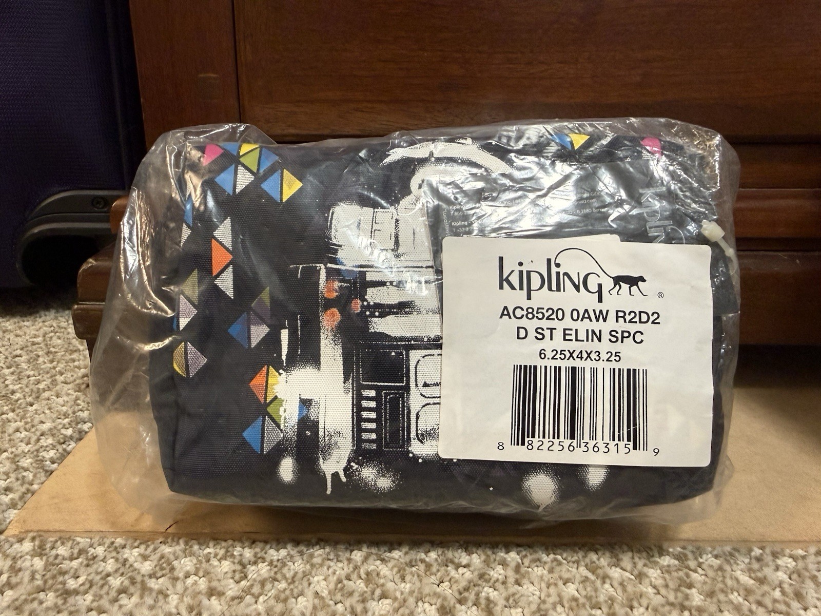 Kipling AC8520 R2D2 Star Wars Bag