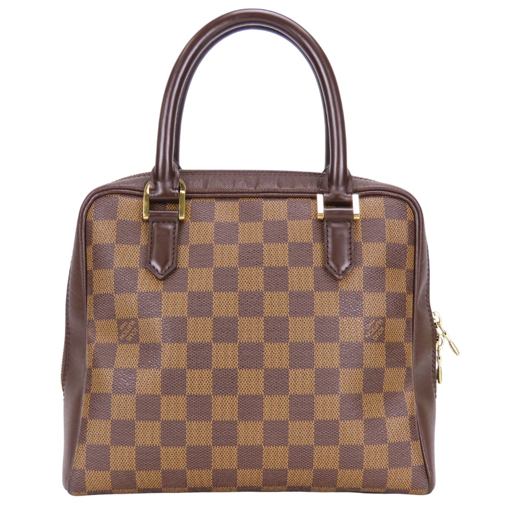 USED LOUIS VUITTON Handbag Brera N51150 Damier Ebene Brown Everyday use