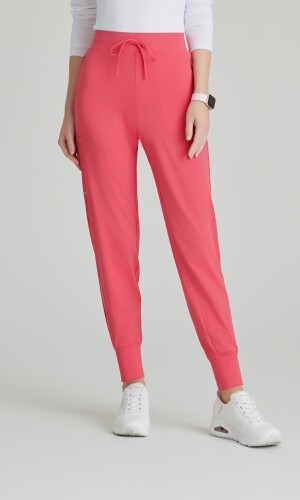 SKECHERS SLIP INS JOGGER SCRUB PANTS IN PUNCH PINK #SKP669, IN ALL SIZES, NWT