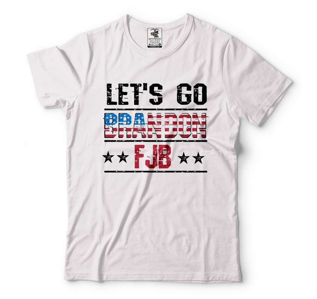 Lets Go Brandon FJB Funny Political Shirts Anti Biden Trump 2024 Trump Shirts