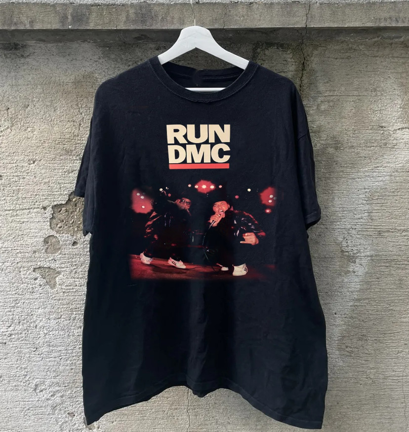 1986 Raising Hell Run DMC T shirt Unisex S-234XL Cotton One Side DK059