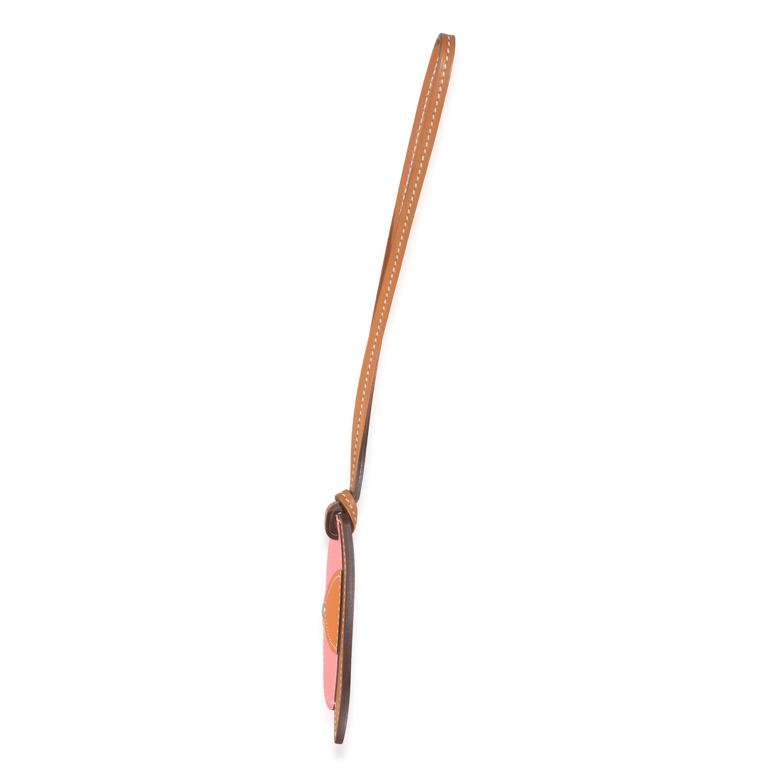 Hermès Naturel Sable Rose D’ete Abricot Swift Paddock Bombe Bag Charm