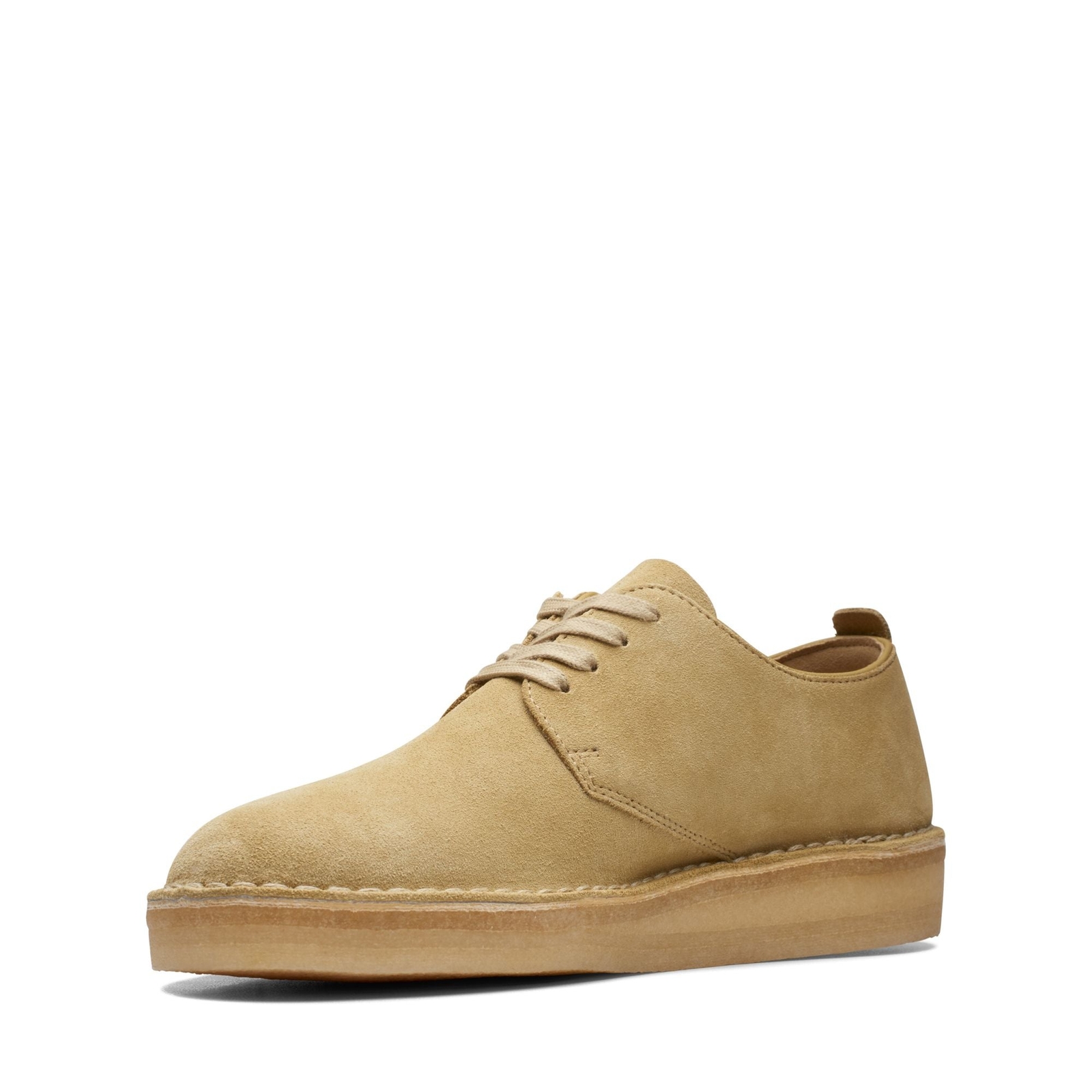 [26171491] MENS CLARKS COAL LONDON – MAPLE SUEDE