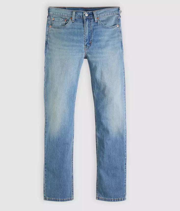 LEVI’S 514 Straight Lightweight Men’s Jeans All I Can Do Medium Wash Low Stretch