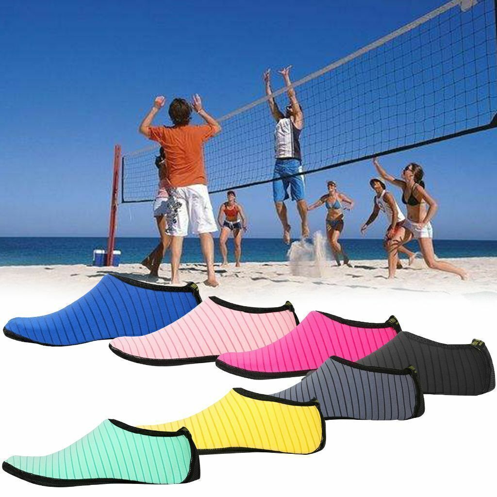 Water Socks Barefoot Skin Shoes Quick-Dry Aqua Beach Water Swim Sports Vacation