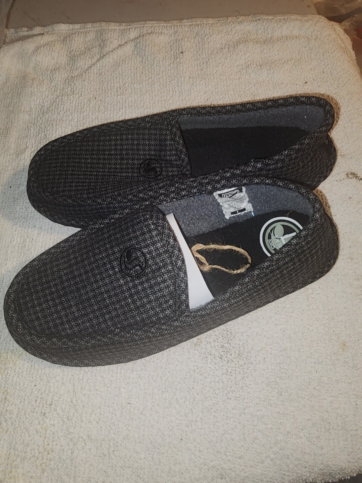 DVS Francisco Slip On Shoes – DVF0000062 Size L 9-10
