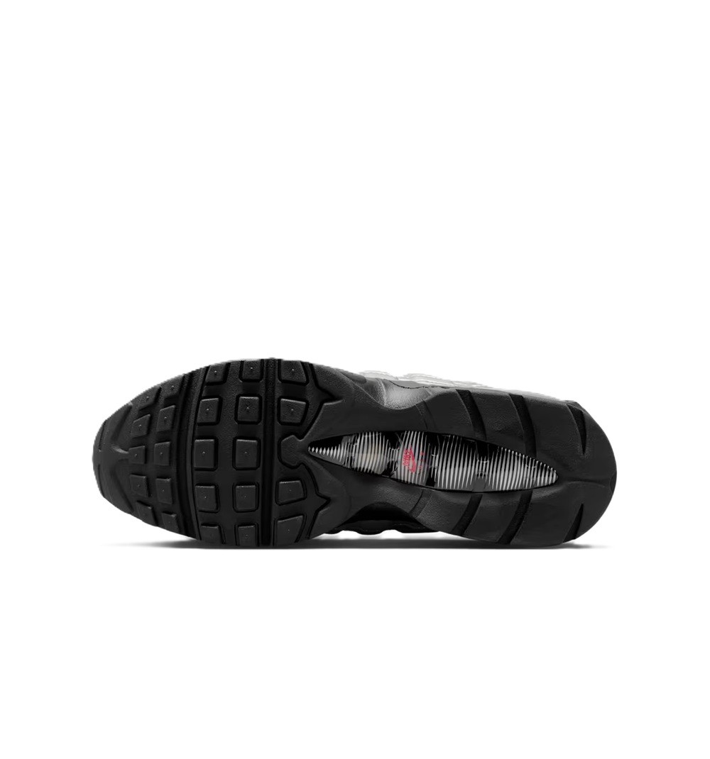 Men’s Nike Air Max 95 Big Bubble SE Metallic Silver/Black-Black (IB6830 002)
