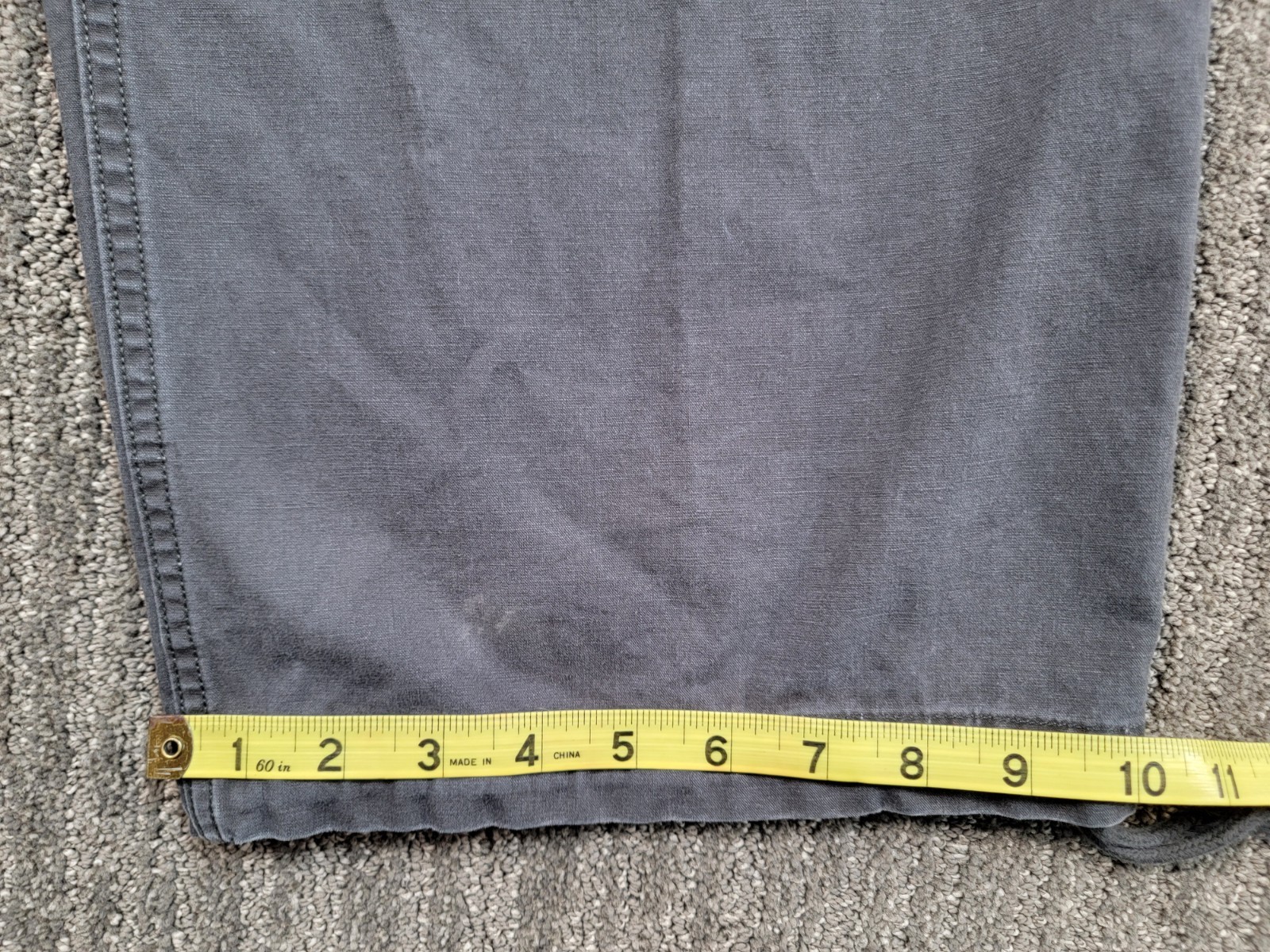 Polo Ralph Lauren Utility Pants Mens 54Bx32 Surplus Chino Cargo Inspector