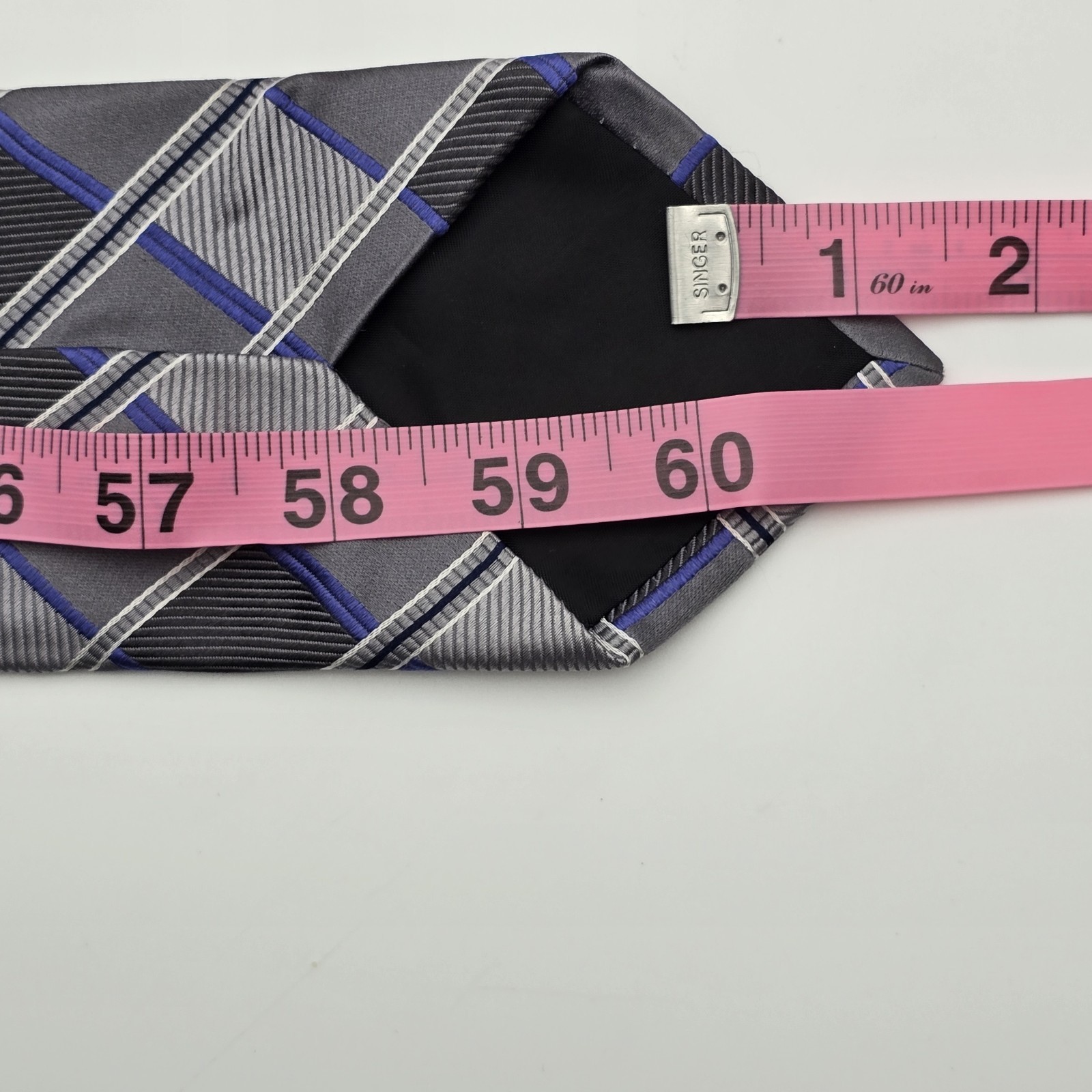 Designer Silk Tie Lot 3 Michael Kors Tommy Hilfiger Mens Work Office Neckties