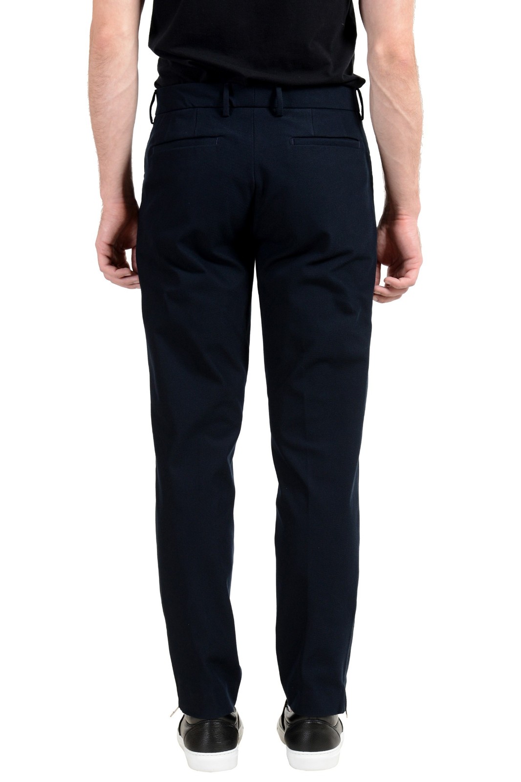 Versace Collection Men’s Navy Blue Casual Pants Size 30 32 34 36 38 40