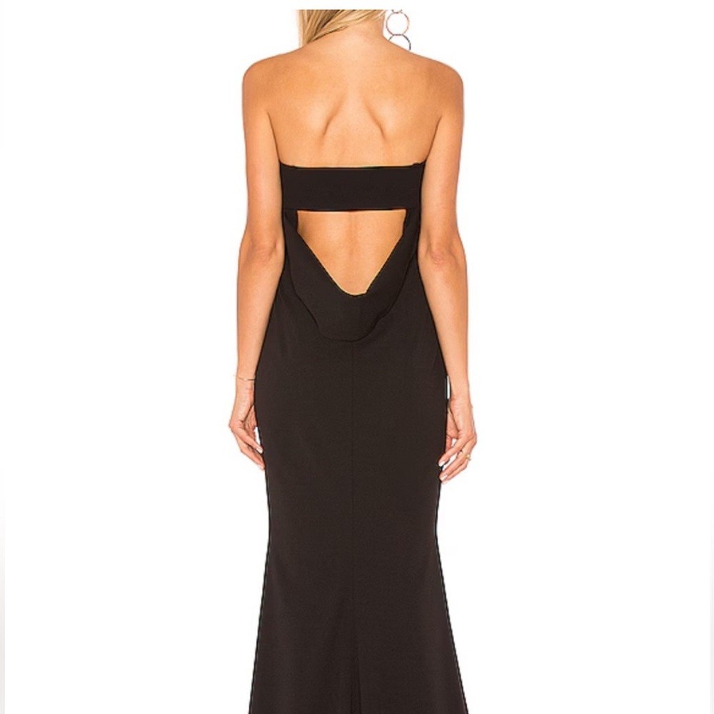 🖤 Katie May Strapless Evening Gown ✨