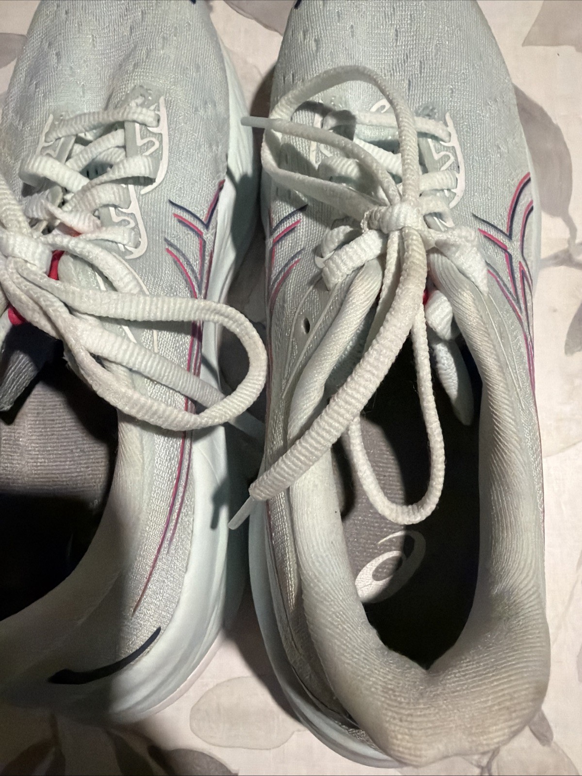 ASICS GEL-CUMULUS 26 – Size 8 Soothing Sea Blue – Never Worn Outdoors