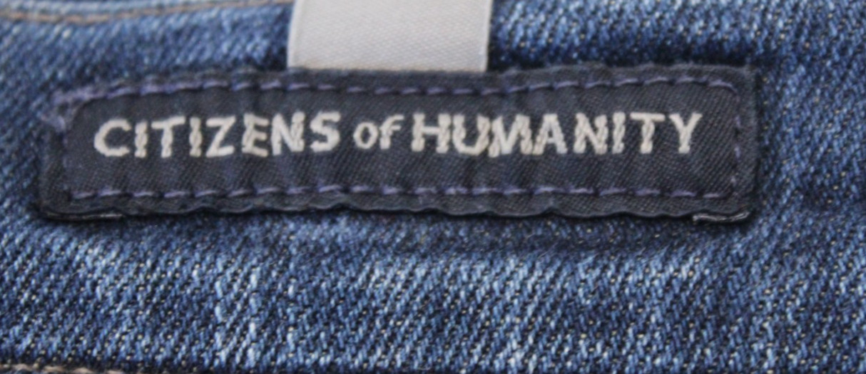 Citizens of Humanity Rocket Crop Jeans Women’s Size 26 Blue High Rise Skinny USA