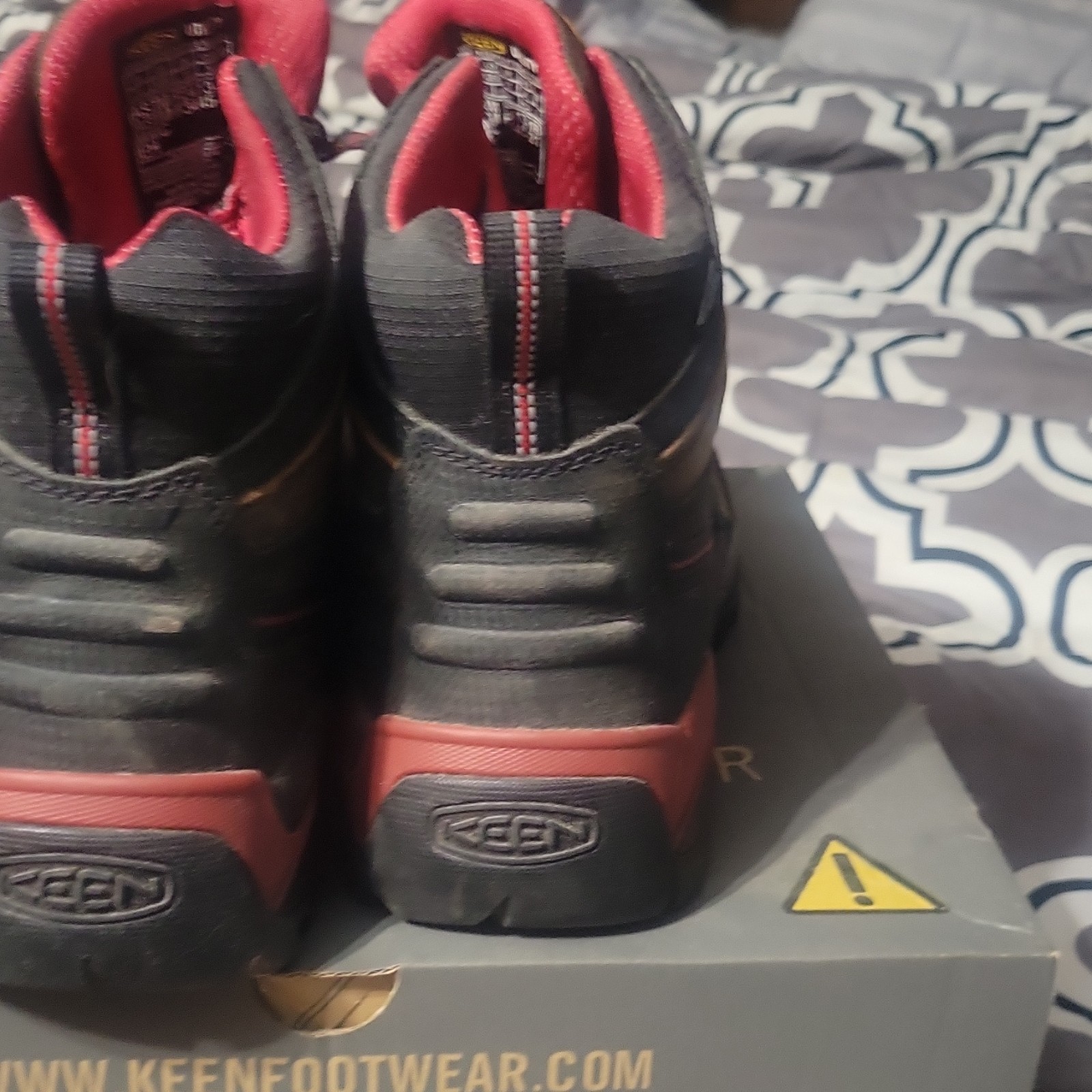NEW KEEN Utility Men’s Size 12 WIDE Pittsburg 6” Steel Toe WP Work Boots 1007024