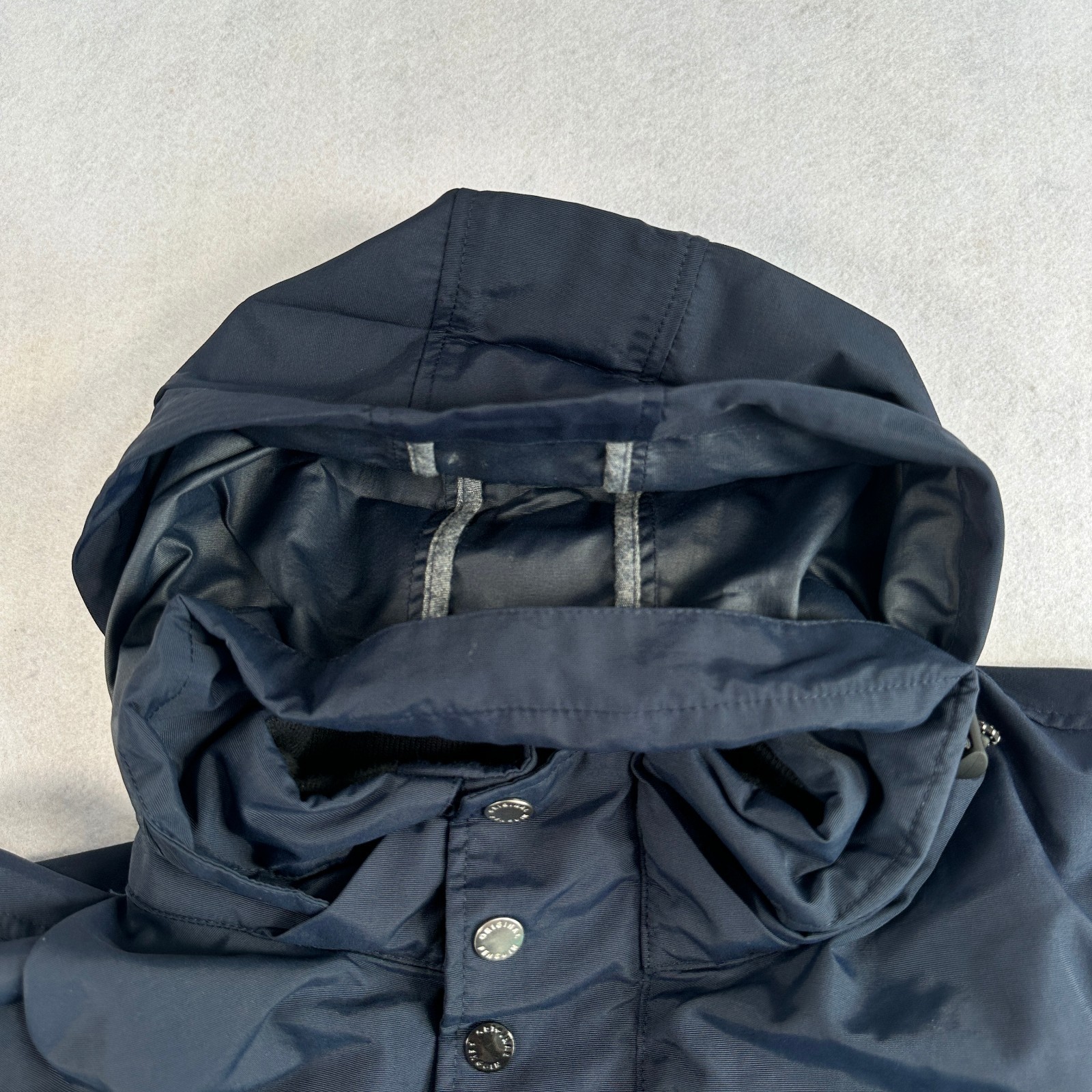 Penguin 2 In 1 Jacket & Detachable Gilet Lining Men’s XL Blue Hood Windbreaker