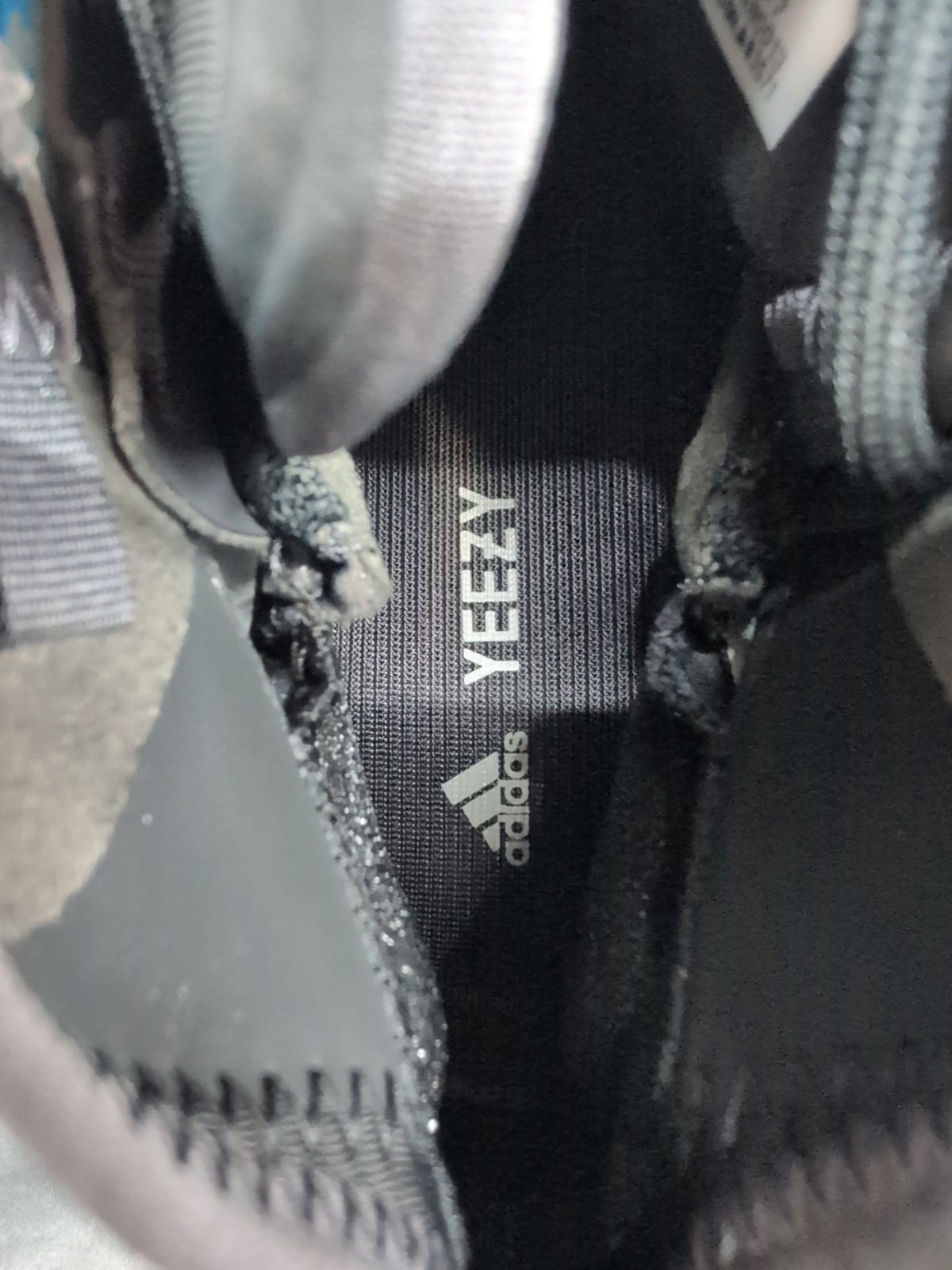 Adidas Yeezy Quantum Shoes Men’s Comfort Sneakers US 8.5 Frozen Blue GZ8872
