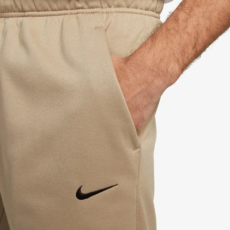 Nike Therma-FIT Tapered Jogger Sweat Pants Desert Khaki Tan DQ5405-251 Mens Size