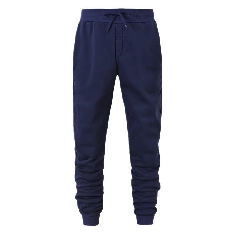 2026 Champion style Sweatpants Men’s Fleece Joggers Side Pockets Comfortable