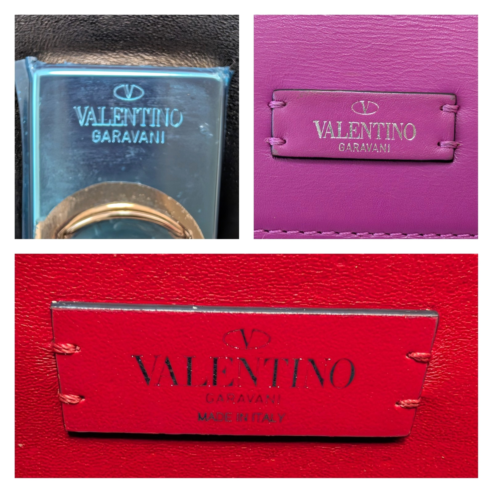 Valentino Garavani Vsling Mini Shoulder Bag Leather