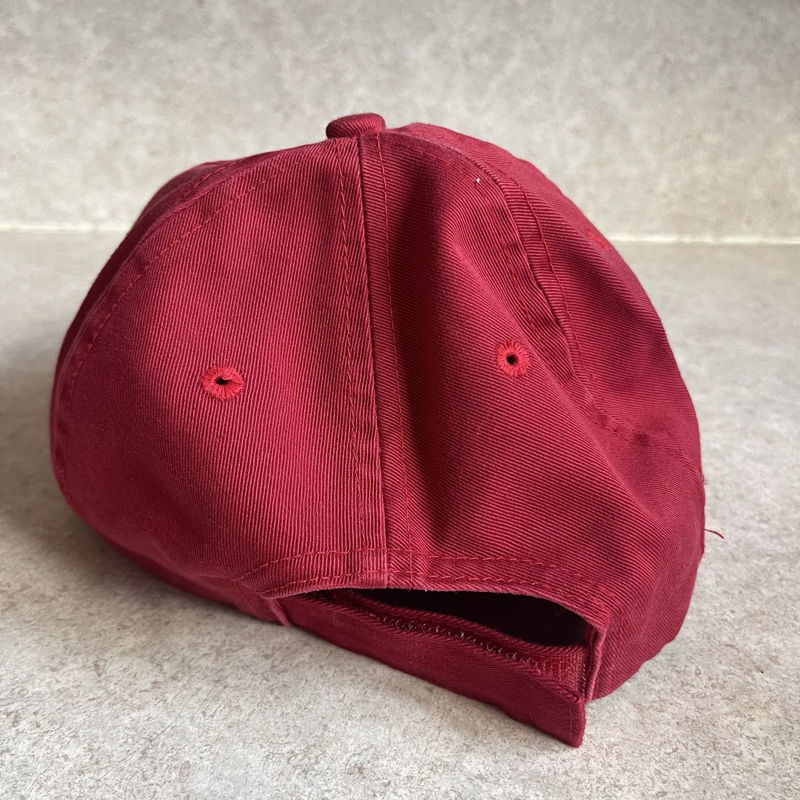 Mercedes Benz Red Hat Adjustable Embroidered Logo Racing Cap