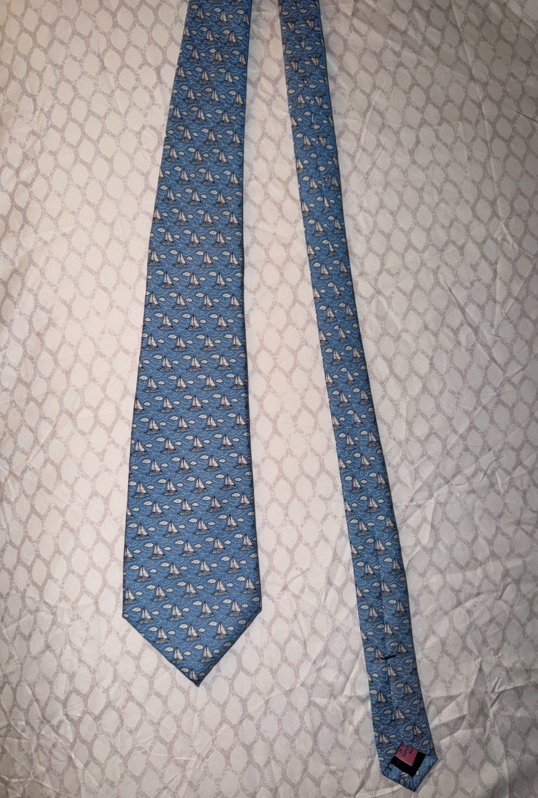 Vineyard Vines Blue Boat Tie