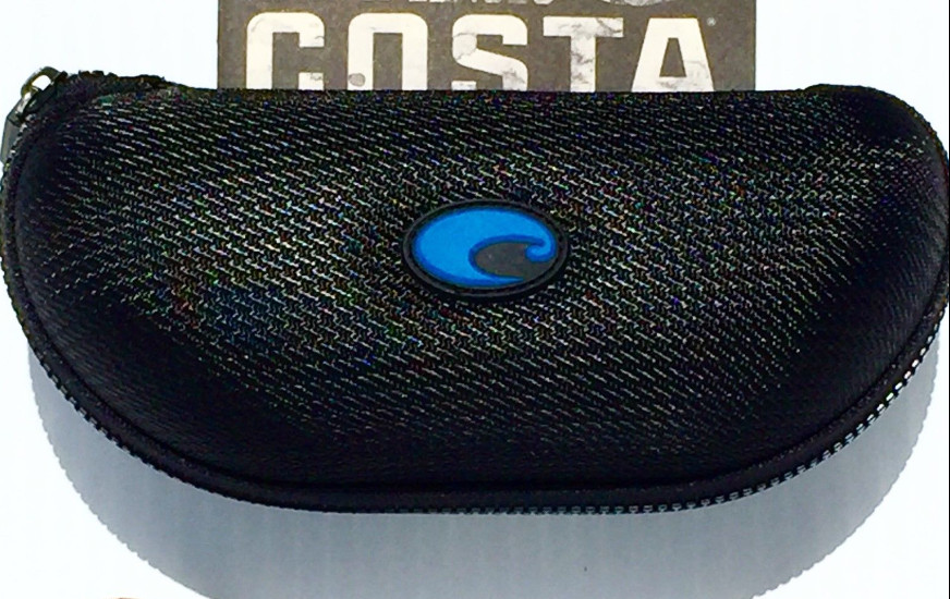 Costa Del Mar REEFTON 98 in Matte Gray w GREEN Mirrored 580P Sunglass 9007-15