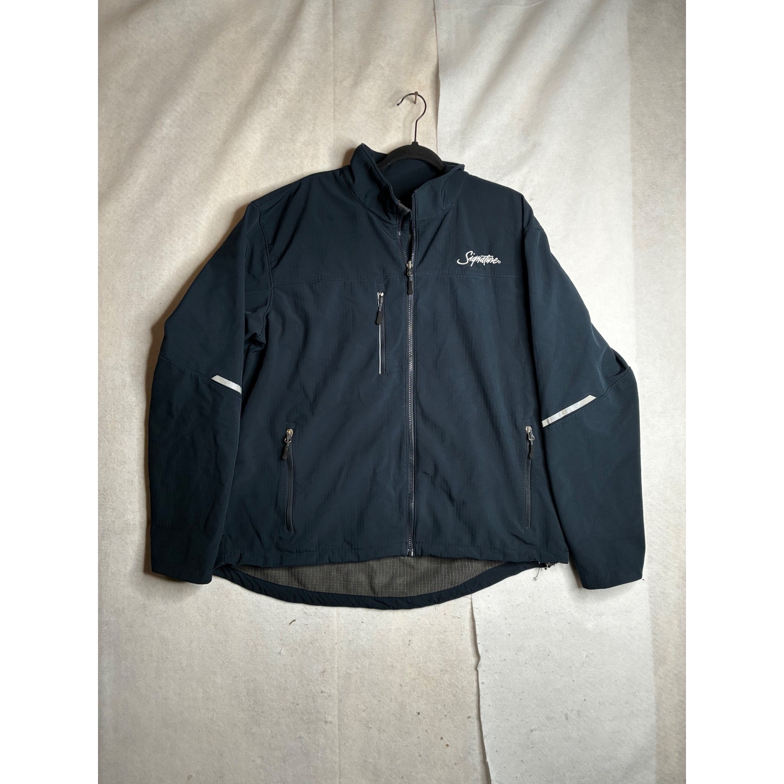 Signature by Cintas Design Collective Mens XL Black Softshell Jacket 47601-230