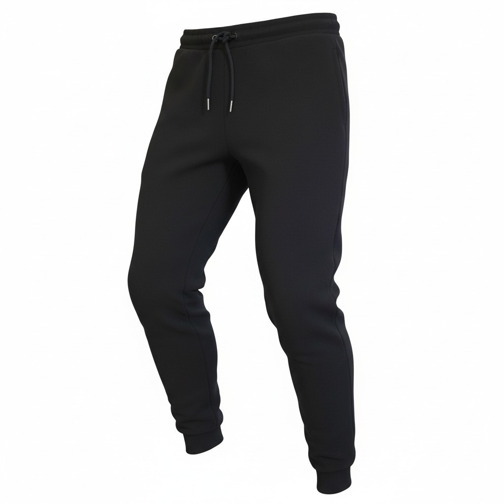 TROOP Women’s Refine Jogger Black Size L Oldschool Retro Streetwear