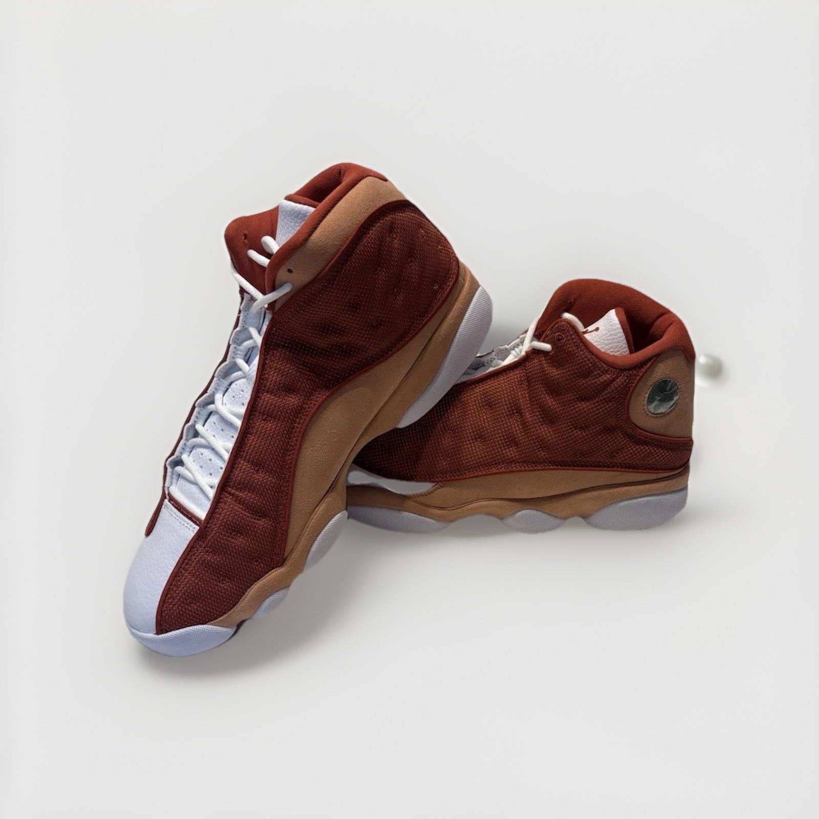 Nike Air Jordan 13 Retro Dune Red Men’s Sneakers DJ5982-601 NEW No Box