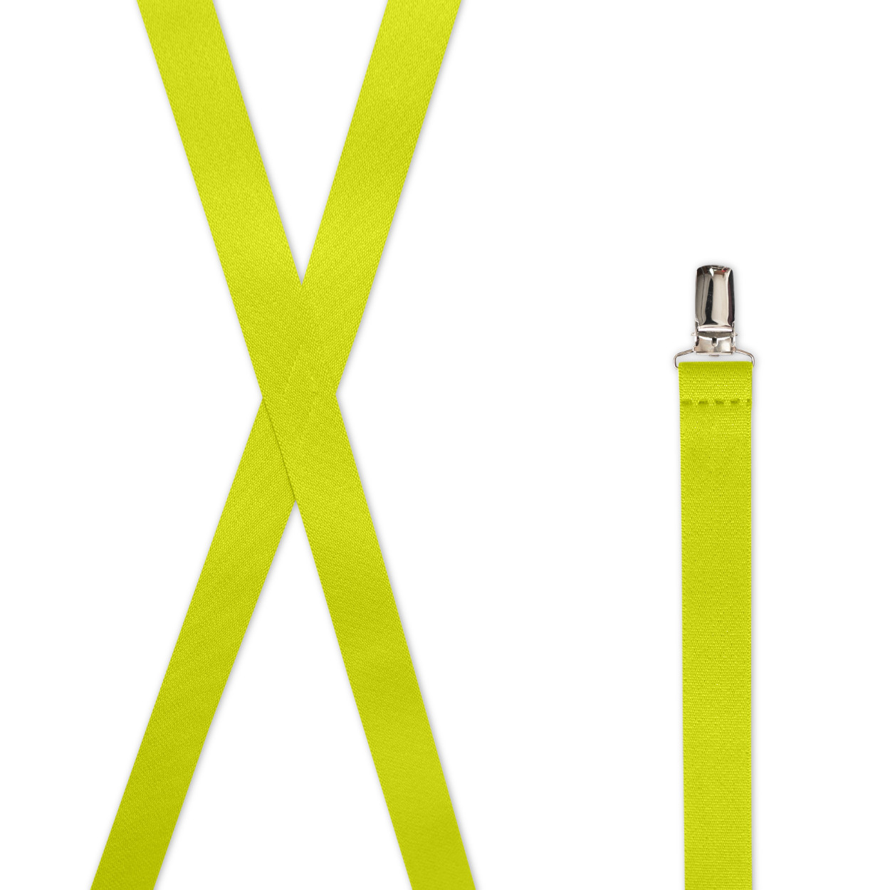 1″ Wide Suspenders with Strong Clips. Many Colors & Lengths. MADE IN USA