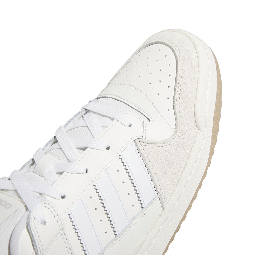 adidas Forum Low Classic Mens White Sneakers Casual Shoes ID6858